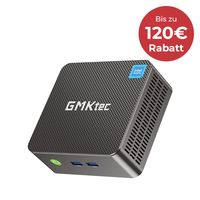 GMKtec NucBox G3 Plus Intel® Twin Lake N150