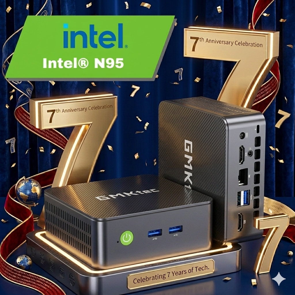 GMKtec G3S Intel Alder Lake N95 Mini-PC