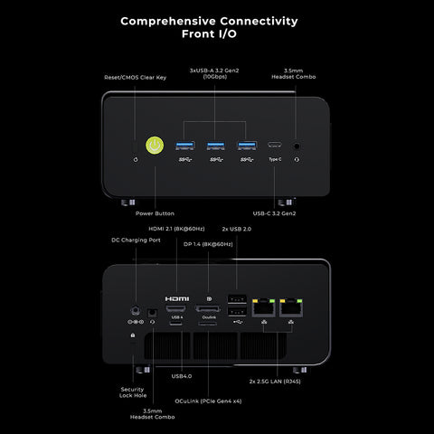 GMKtec NucBox K15 Intel® Core™ Ultra 5 125U