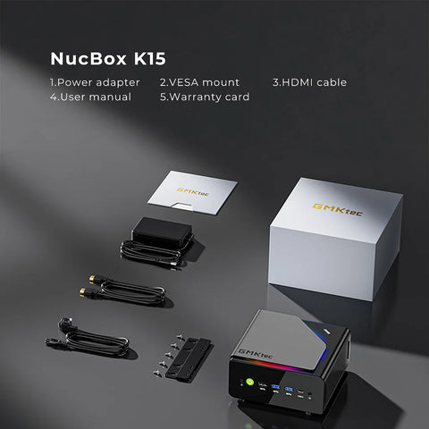 GMKtec NucBox K15 Intel® Core™ Ultra 5 125U