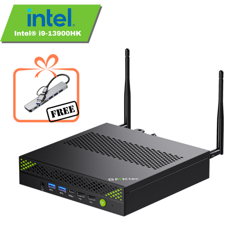 Mini PC GMKtec NucBox K10 con Intel® Core i9-13900HK de 13.ª generación