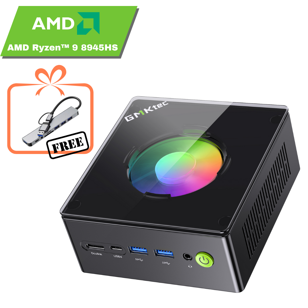 GMKtec NucBox K11 AMD Ryzen™ 9 8945HS