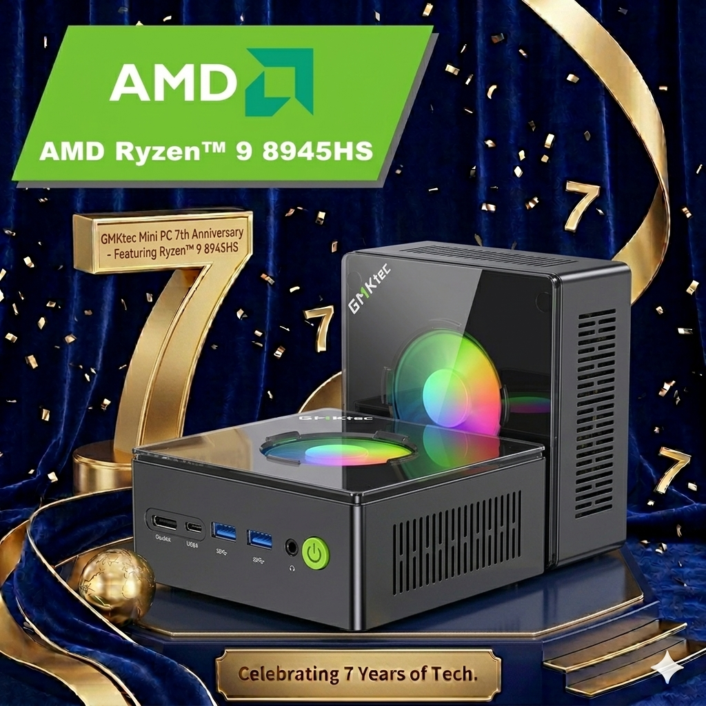 GMKtec NucBox K11 AMD Ryzen™ 9 8945HS