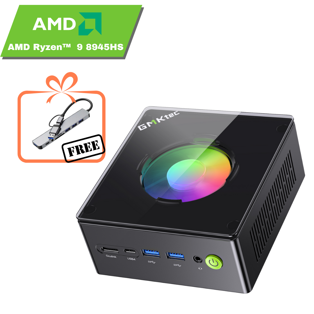 GMKtec NucBox K11 AMD Ryzen™ 9 8945HS