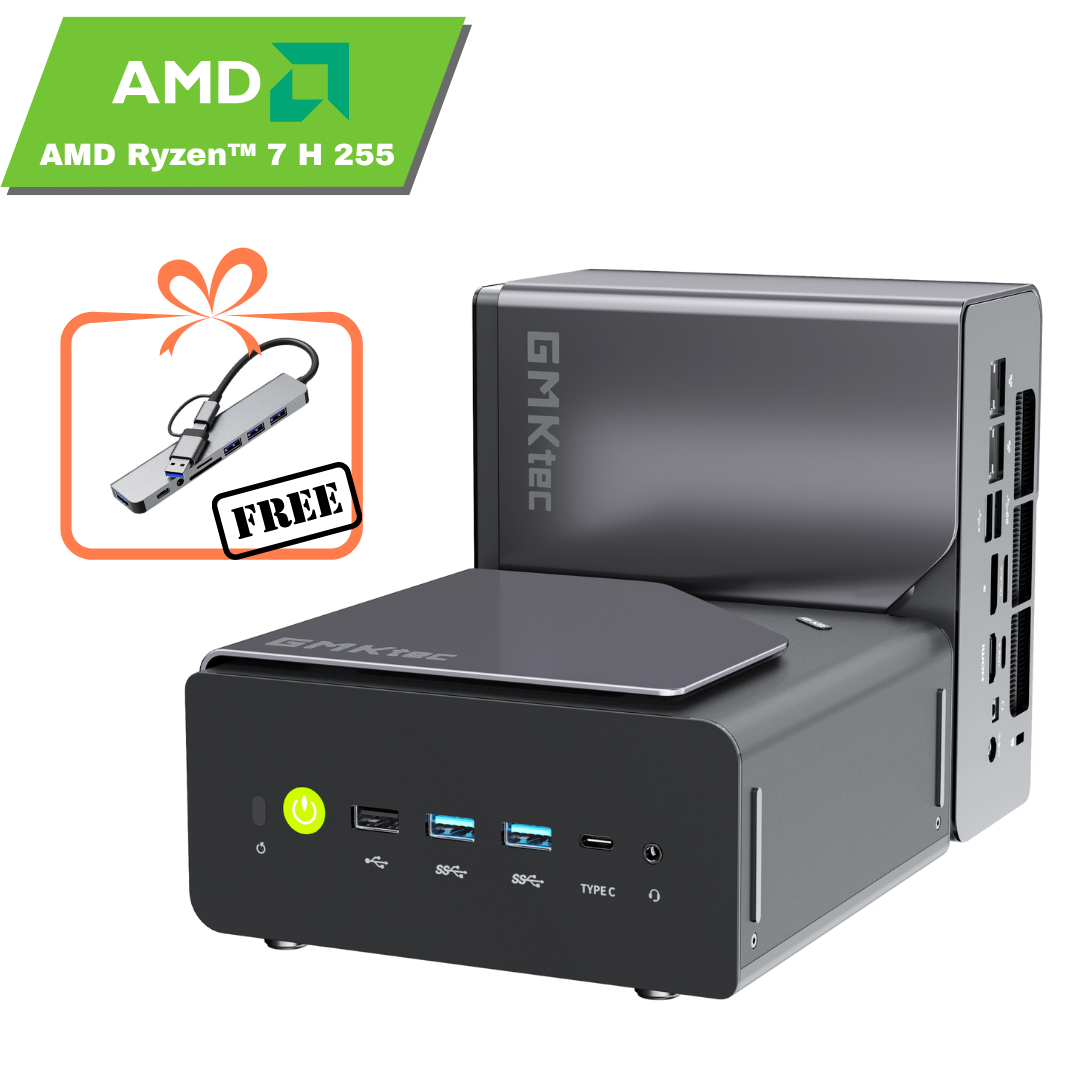 GMKtec NucBox K12 AMD Ryzen™ 7 H 255 Mini PC