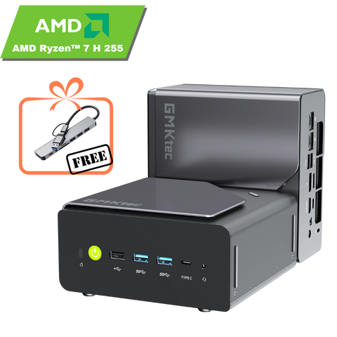 GMKtec K12 Ryzen7 H255 8745 ベアボーン8845HS GMKtec K12 Ryzen7 H255 8745 ベアボーン8845HS