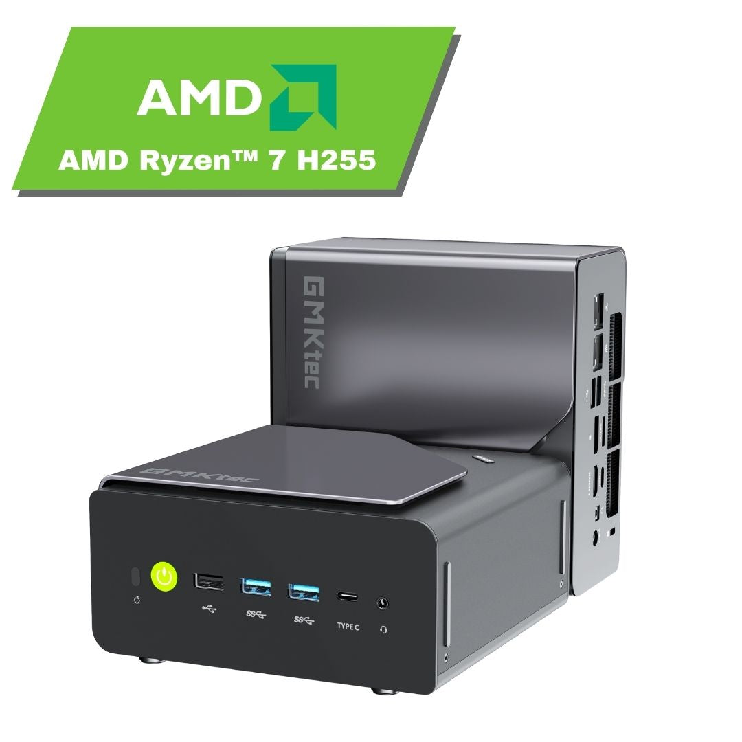 GMKtec NucBox K12 AMD Ryzen™ 7 H 255 Mini PC