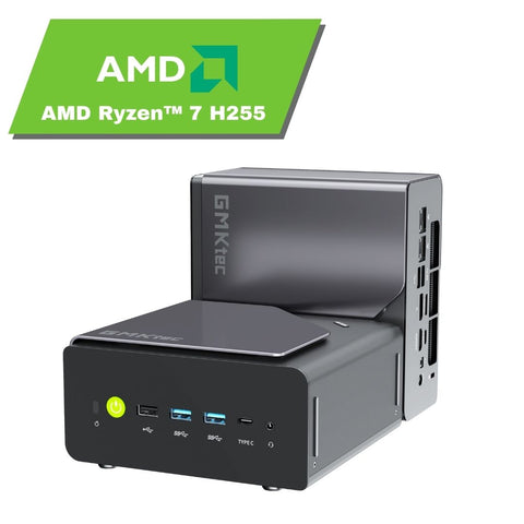 GMKtec NucBox K12 AMD Ryzen™ 7 H 255 Mini PC