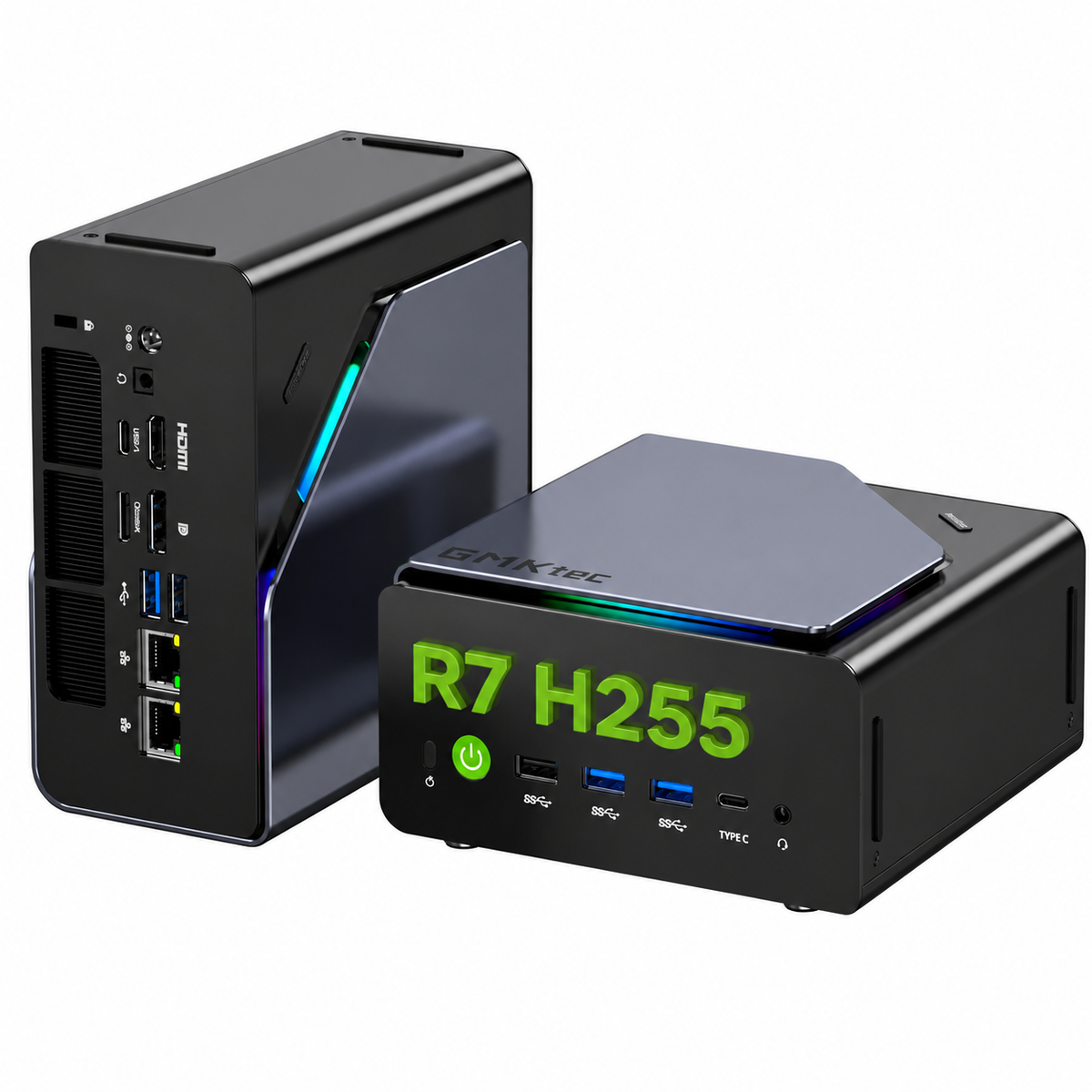 GMKtec NucBox K12 AMD Ryzen™ 7 H 255 Mini PC