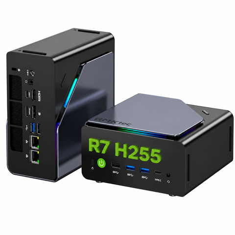 Mini PC GMKtec NucBox K12 AMD Ryzen™ 7 H 255