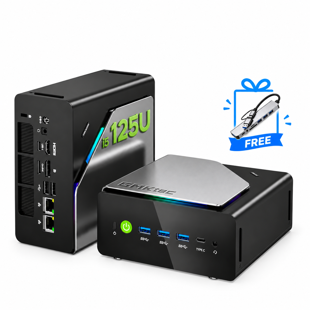 GMKtec NucBox K15 Intel® Core™ Ultra 5 125U