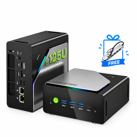 GMKtec NucBox K15 Intel® Core™ Ultra 5 125U