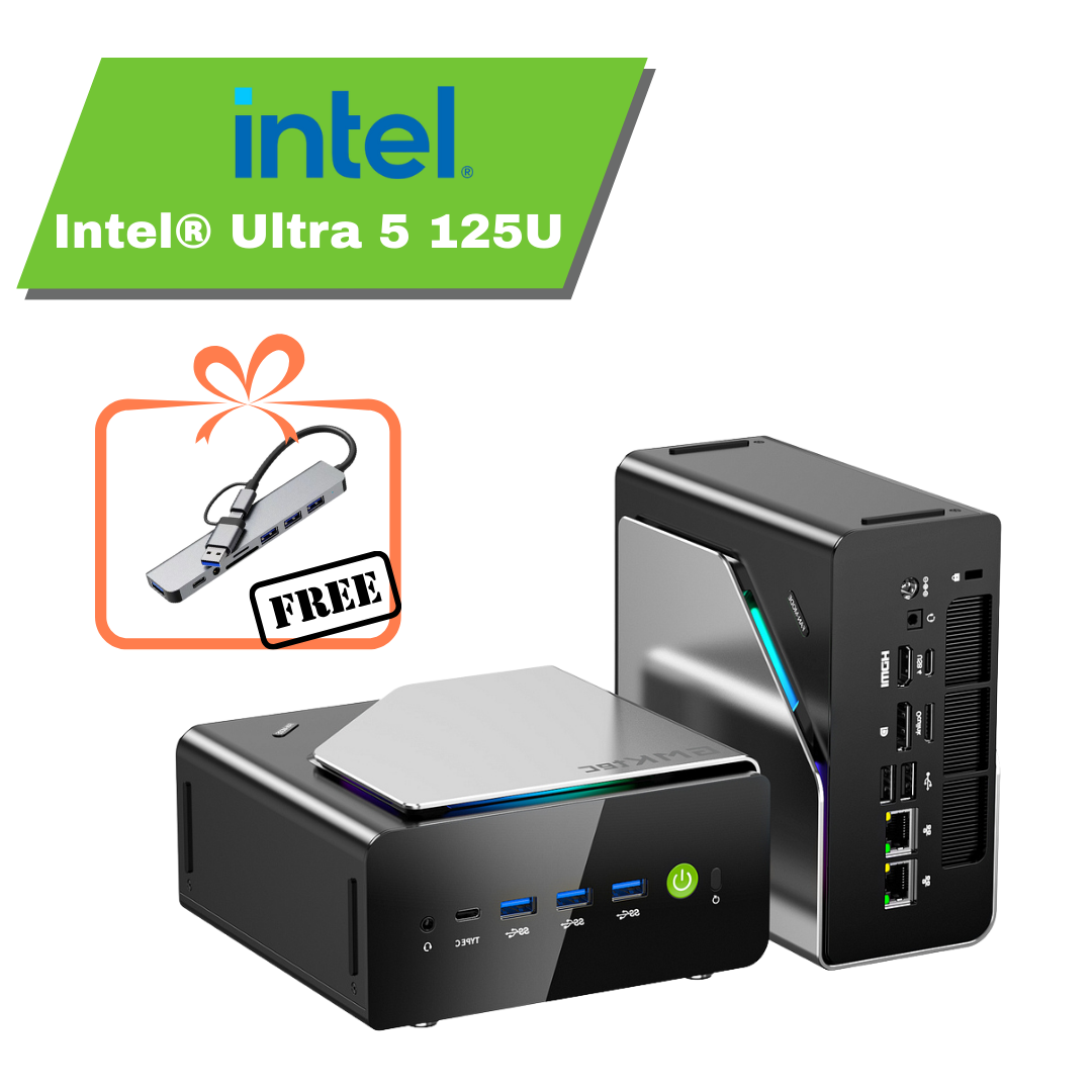 GMKtec NucBox K15 Intel® Core™ Ultra 5 125U