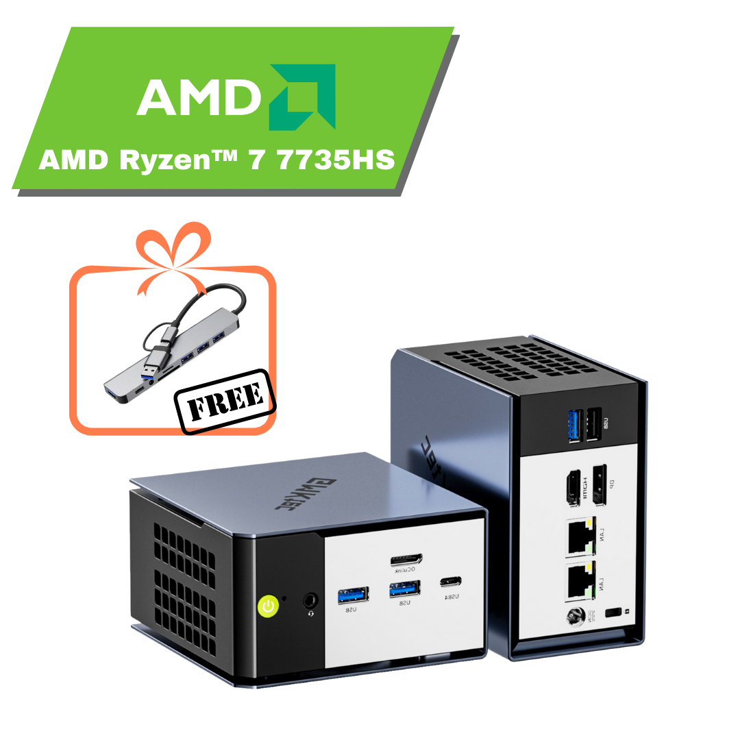 GMKtec NucBox K16 AMD Ryzen™ 7 7735HS