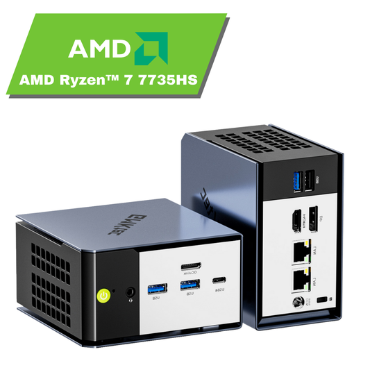 GMKtec NucBox K16 AMD Ryzen™ 7 7735HS (black)