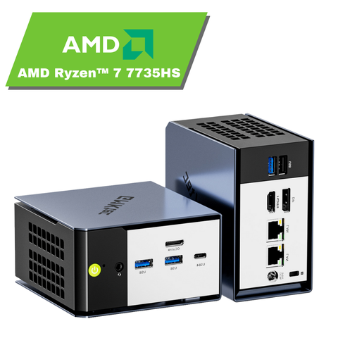 GMKtec NucBox K16 AMD Ryzen™ 7 7735HS