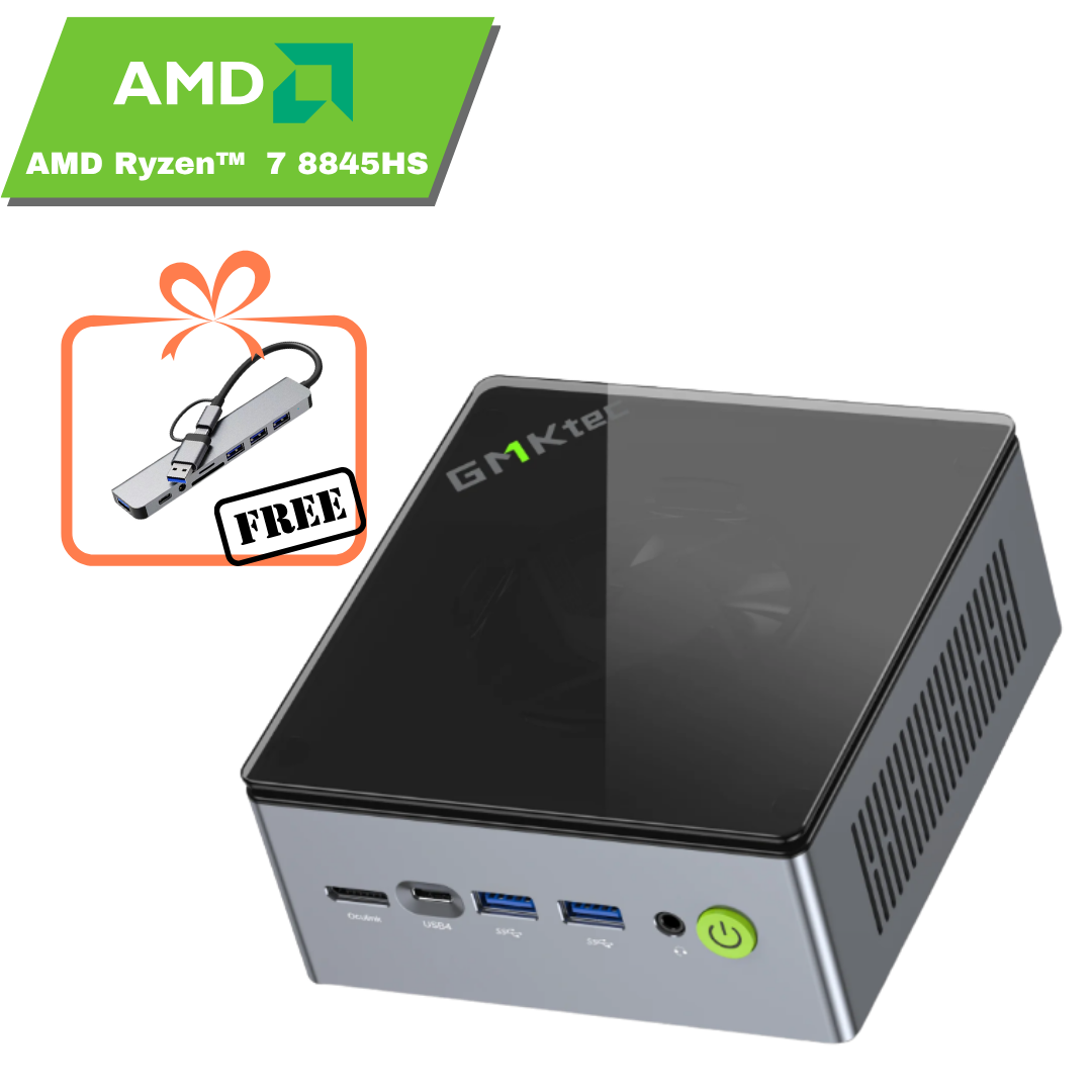 GMKtec NucBox K8 Plus AMD Ryzen™ 7 8845HS