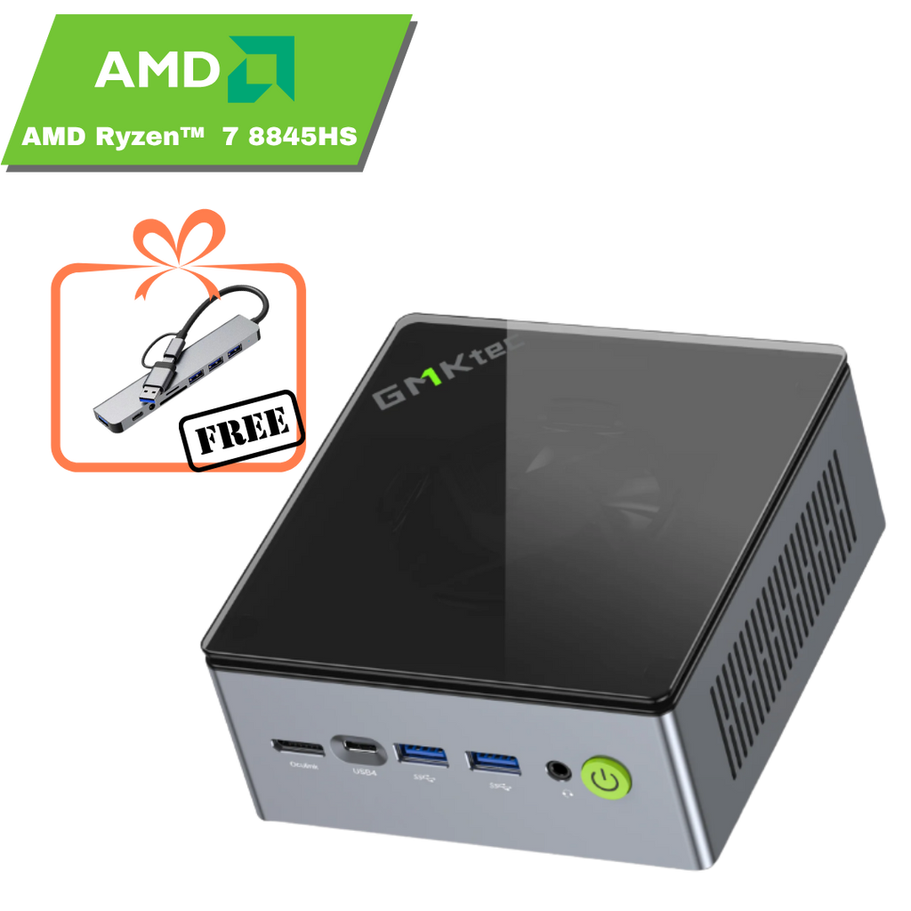 GMKtec NucBox K8 Plus AMD Ryzen™ 7 8845HS Mini PC