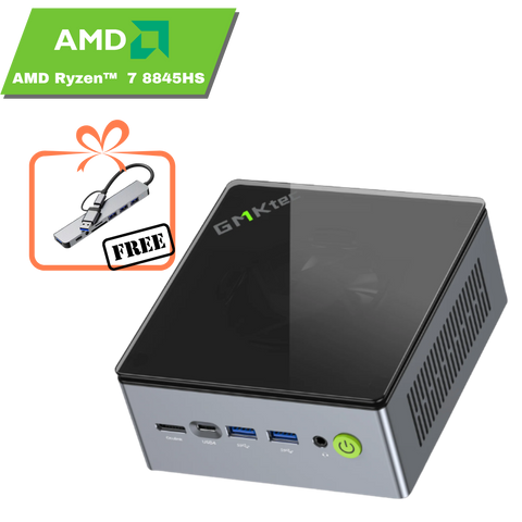 GMKtec NucBox K8 Plus AMD Ryzen™ 7 8845HS