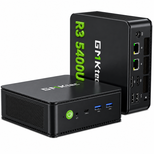 GMKtec NucBox M5S AMD Ryzen™ 3 5400U Mini PC
