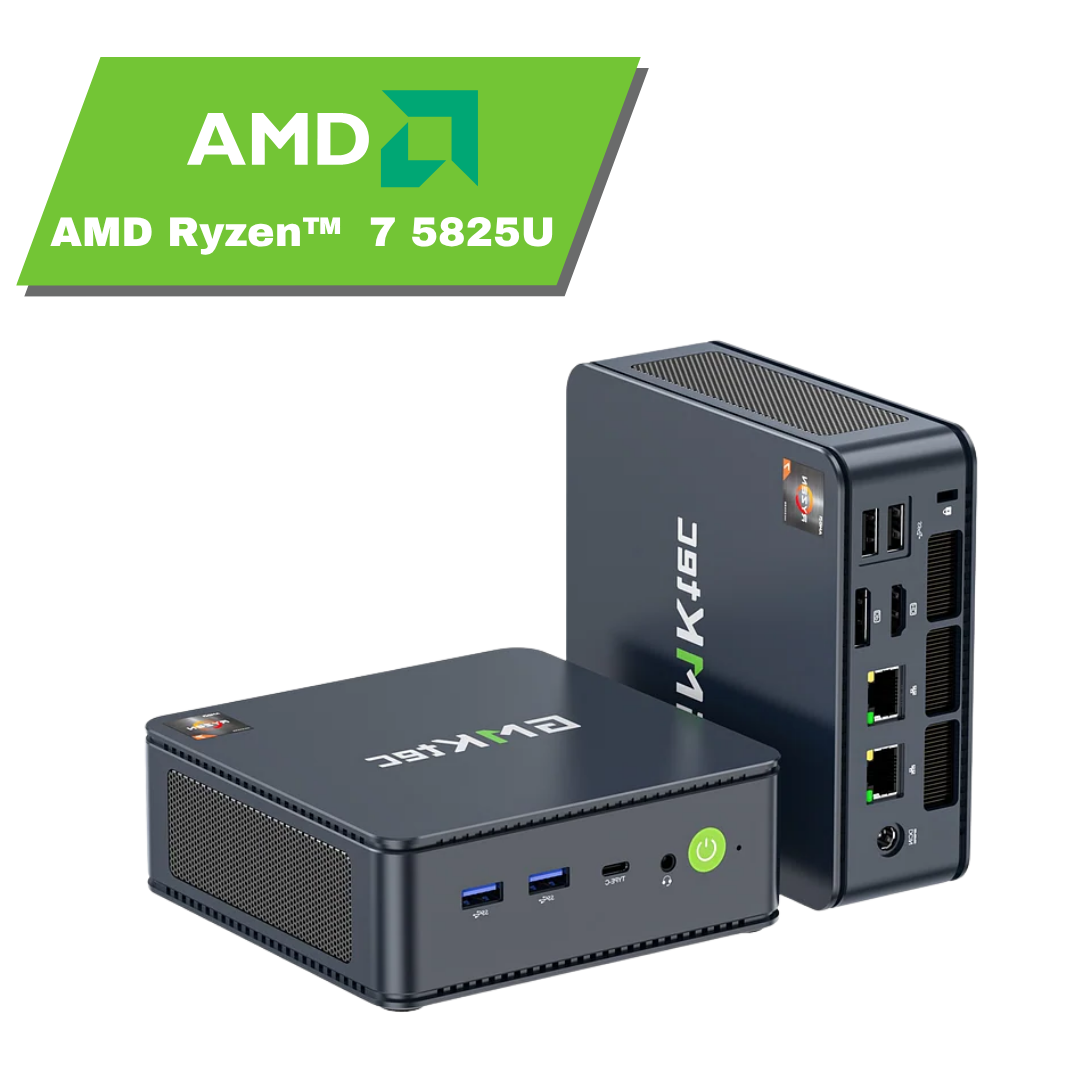 GMKtec NucBox M5 Plus AMD Ryzen™ 7 5825U
