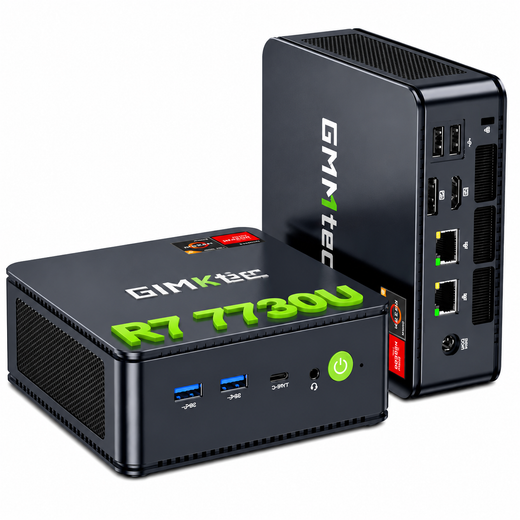 GMKtec NucBox M5 Ultra AMD Ryzen 7 7730U