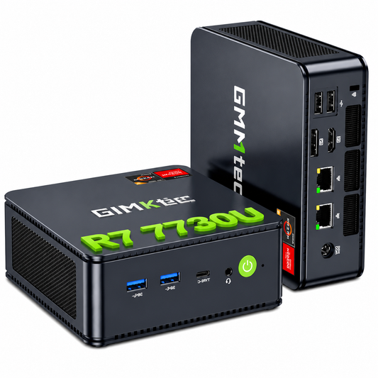 GMKtec NucBox M5 Ultra AMD Ryzen 7 7730U