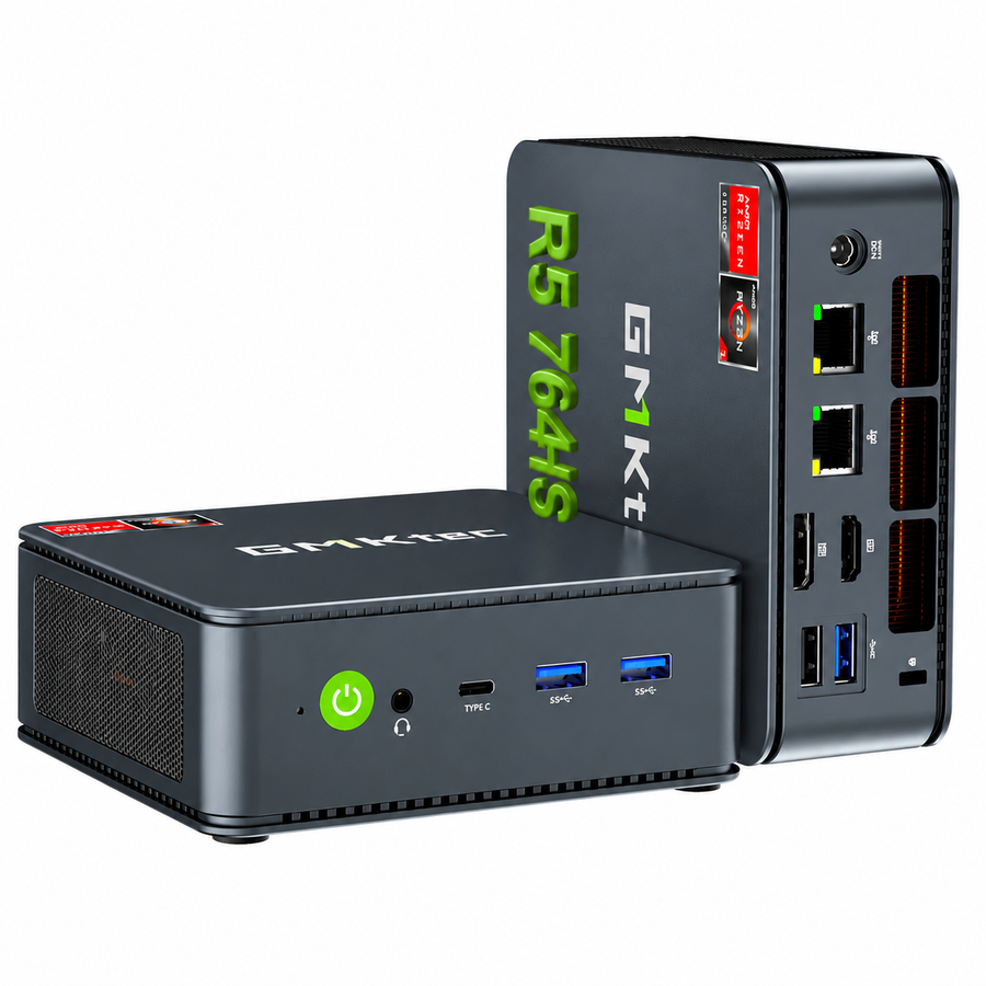GMKtec NucBox M6 Ultra AMD Ryzen™ 5 7640HS Mini PC