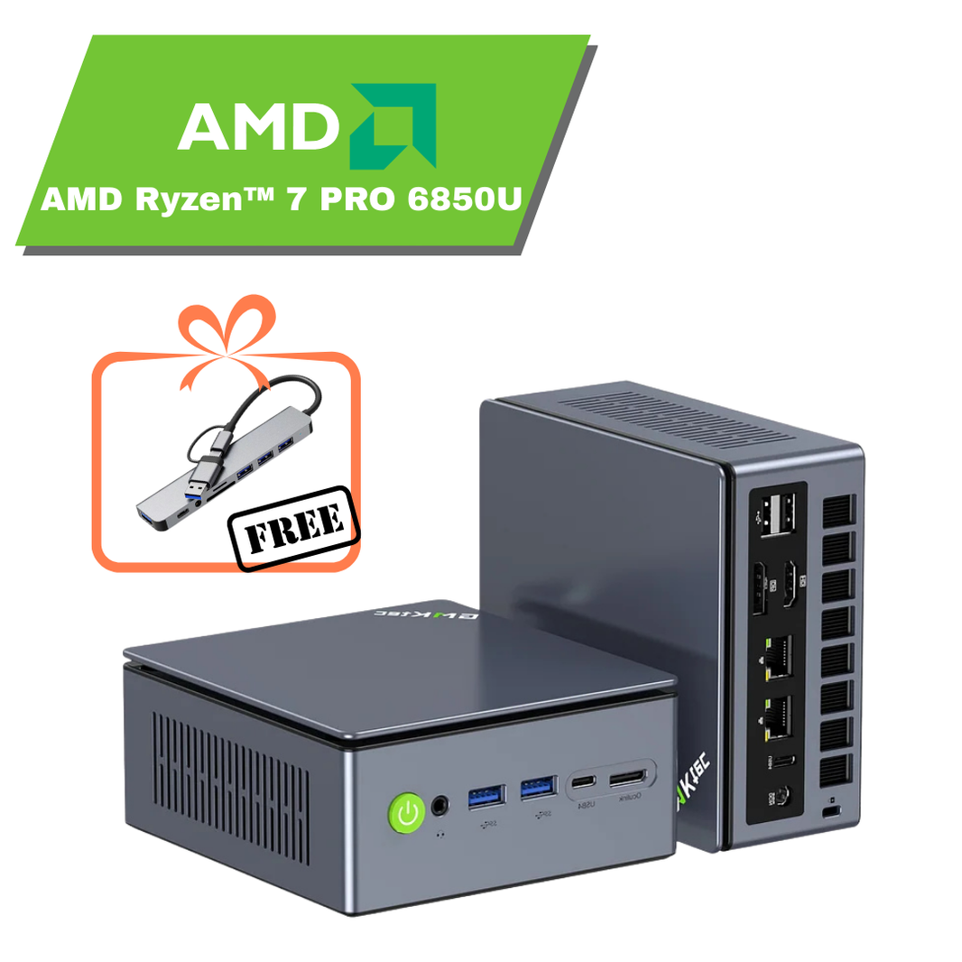 GMKtec Nucbox M7 Ultra AMD Ryzen™ 7 PRO 6850U Mini PC – GMKtec EU