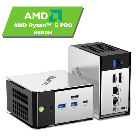 GMKtec Nucbox M8 AMD Ryzen™ 5 PRO 6650H Mini PC