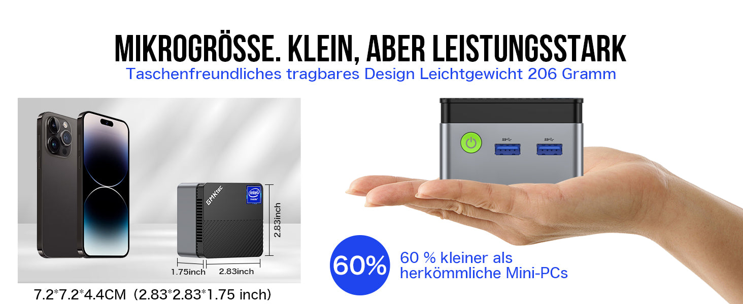 GMKtec NucBox G5 Intel Alder Lake N97 Mini PC – GMKtec EU
