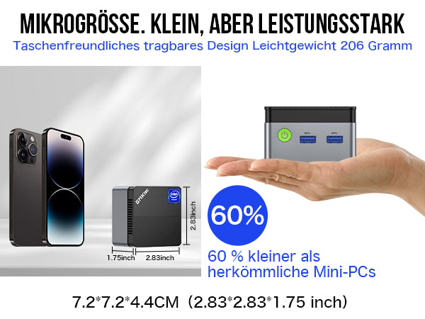 GMKtec NucBox G5 Intel Alder Lake N97 Mini PC – GMKtec EU