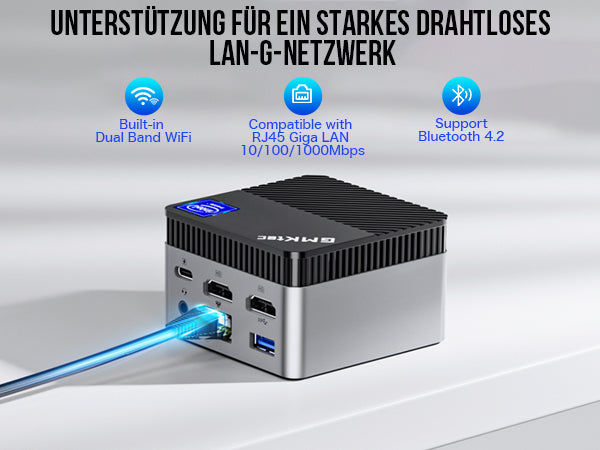 GMKtec NucBox G5 Intel Alder Lake N97 Mini PC