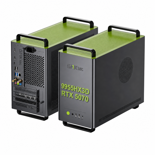 GMKtec NEO-X1 Series AMD Ryzen™ 9 9955HX / 9955HX3D MODT Gaming PC (Pre-order – €50 deposit)