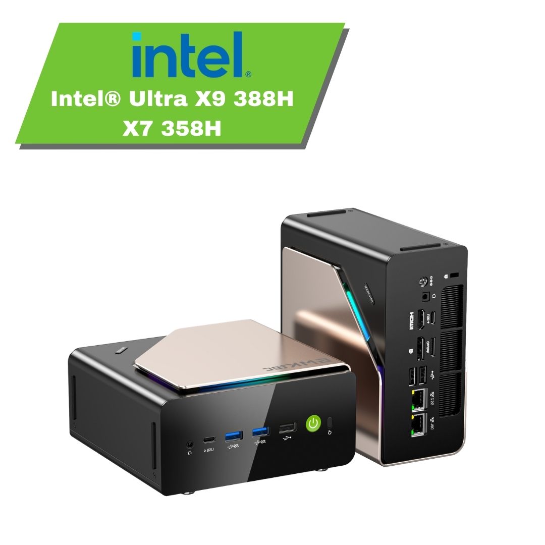 GMKtec EVO-T2 Intel Core Ultra X9 388H / X7 358H Mini PC