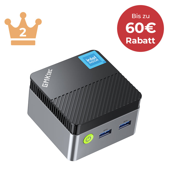 GMKtec NucBox G5 Intel® Alder Lake-N N97