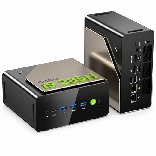 GMKtec EVO-T1 Intel Core Ultra 9 285H AI Mini PC