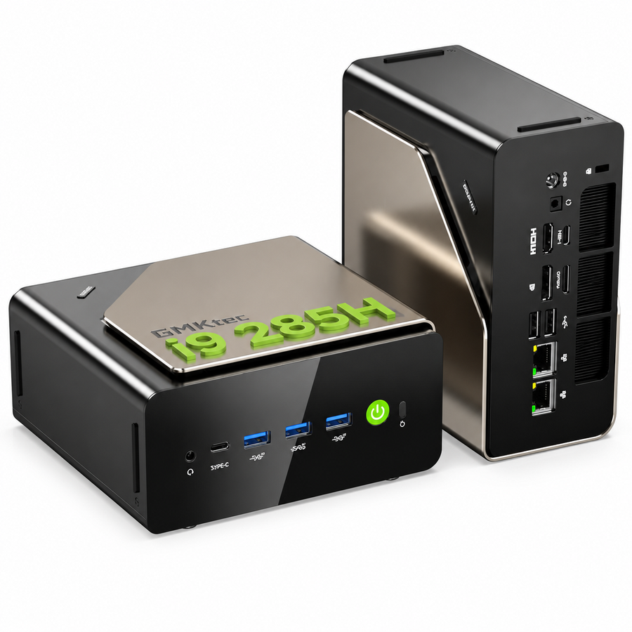 GMKtec EVO-T1 Intel Core Ultra 9 285H AI Mini PC