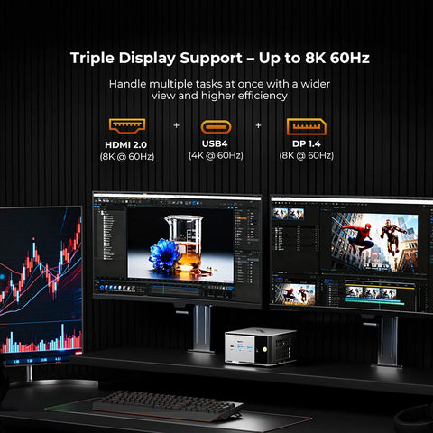 GMKtec Nucbox M8 AMD Ryzen™ 5 PRO 6650H Mini PC