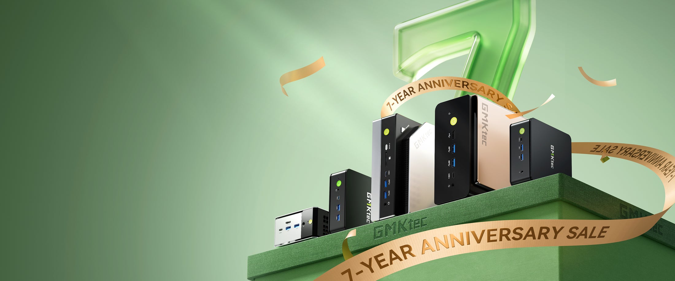Celebrating GMKtec’s 7th Anniversary