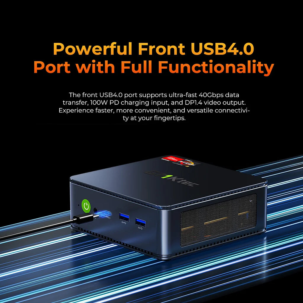 GMKtec NucBox M6 mini-PC Ultra AMD Ryzen 5 7640HS