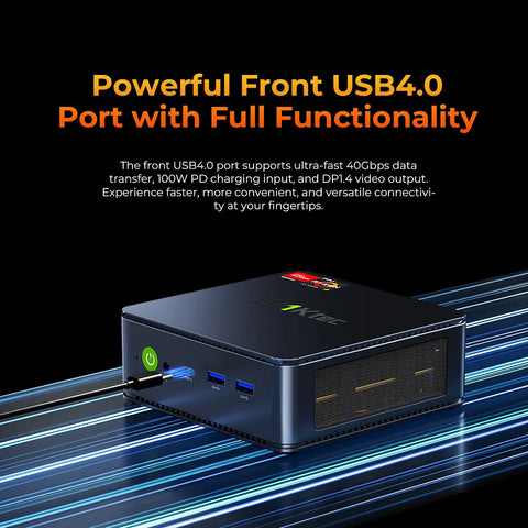 GMKtec NucBox M6 mini-PC Ultra AMD Ryzen 5 7640HS