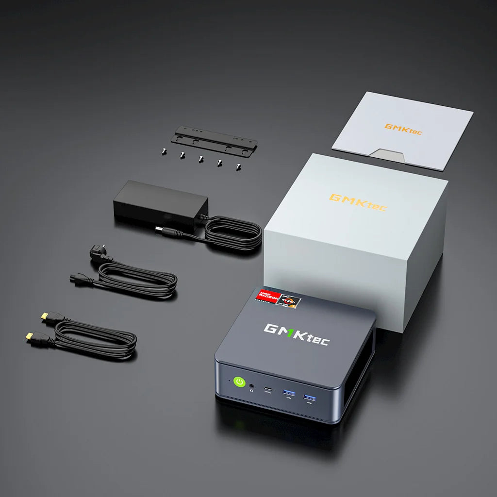GMKtec NucBox M6 Ultra AMD Ryzen™ 5 7640HS Mini PC