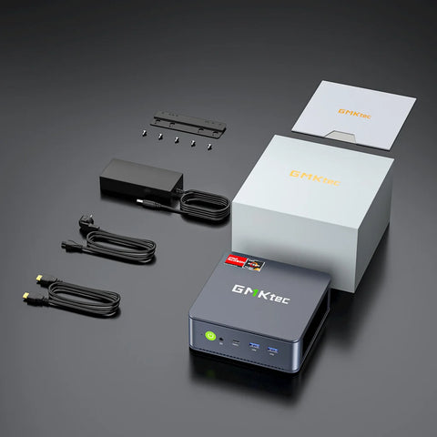 GMKtec NucBox M6 mini-PC Ultra AMD Ryzen 5 7640HS