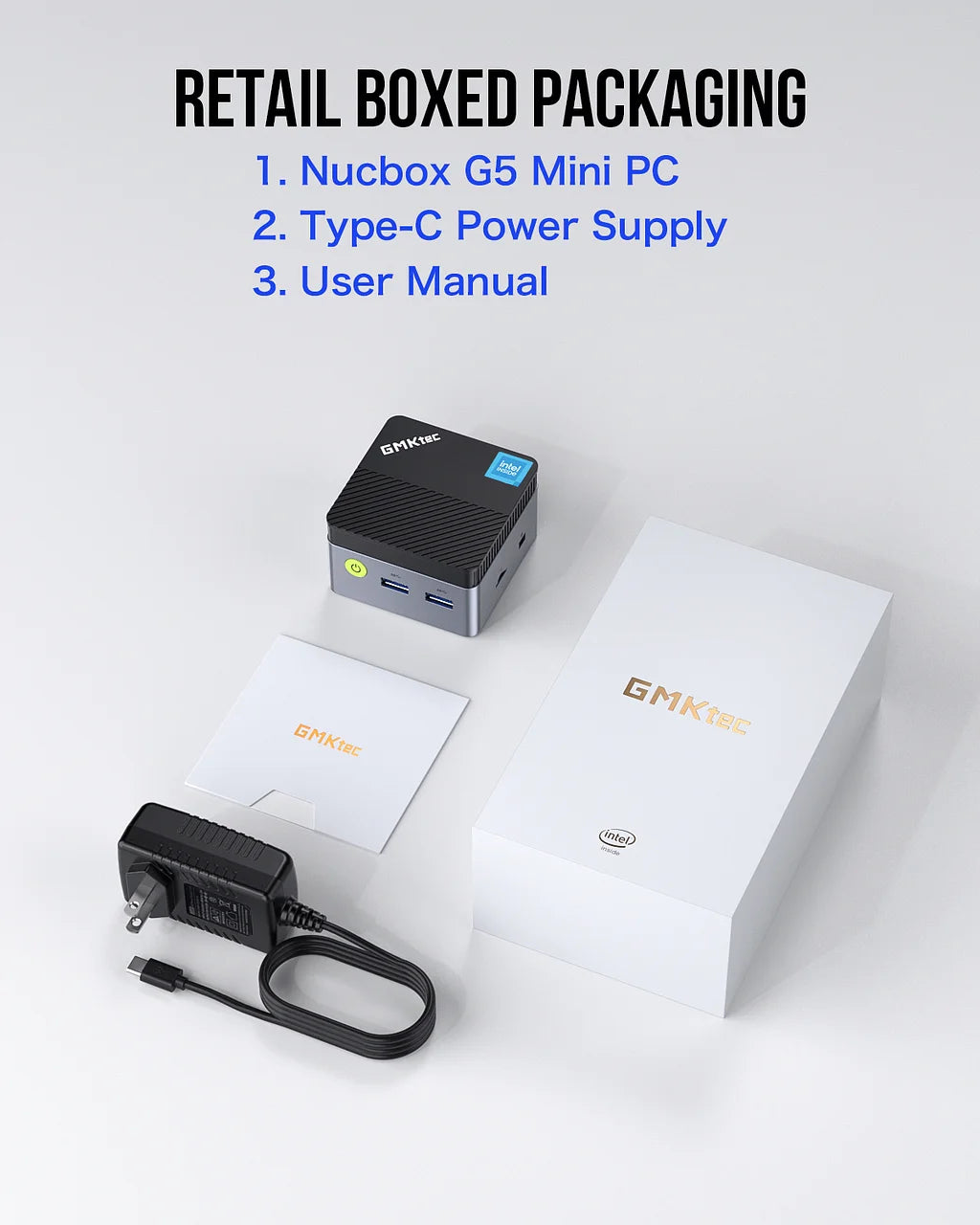 GMKtec NucBox G5 Intel® Alder Lake-N N97