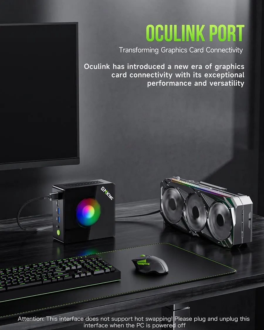 GMKtec NucBox K11 AMD Ryzen™ 9 8945HS