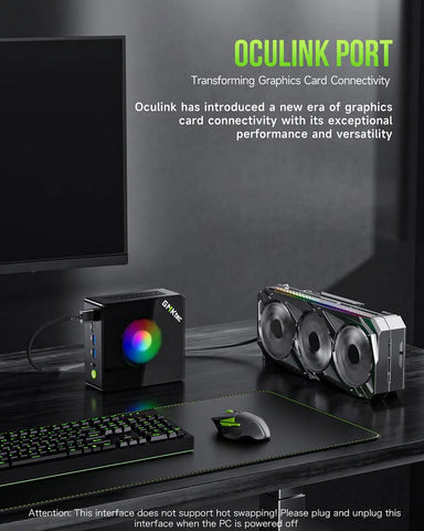 GMKtec NucBox K11 AMD Ryzen™ 9 8945HS