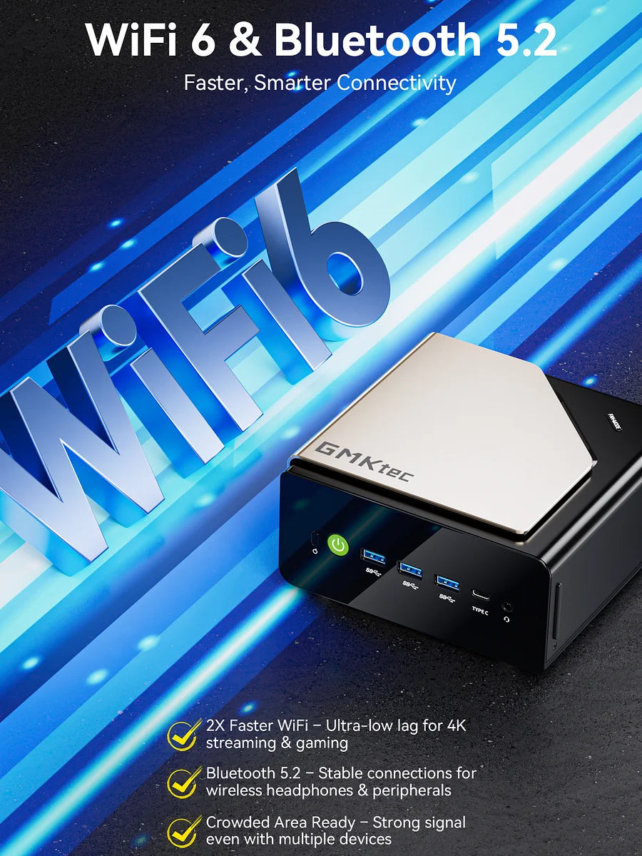 GMKtec EVO-T1 Intel Core Ultra 9 285H AI Mini PC