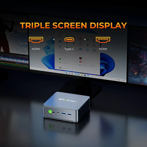 GMKtec NucBox M6 mini-PC Ultra AMD Ryzen 5 7640HS