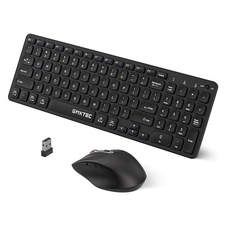 2.4GWirelessFull-sizedKeyboard&MouseCombo